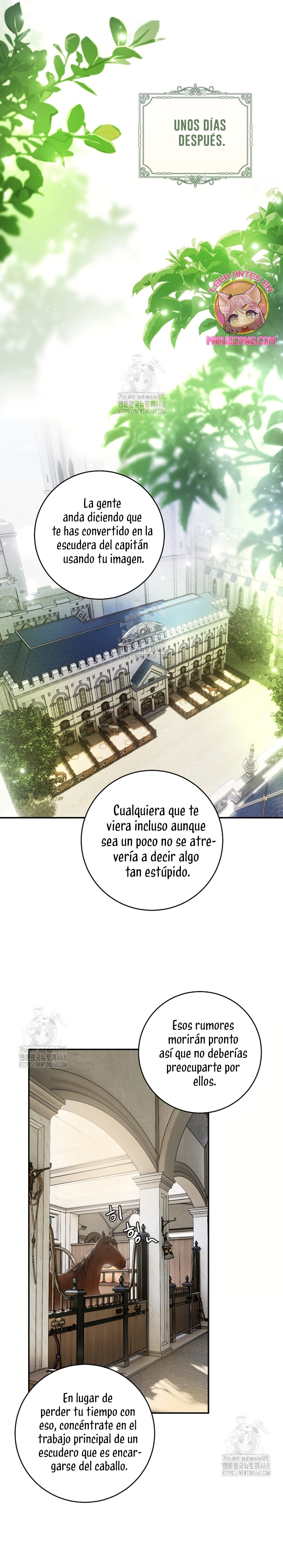 La flor que empuñó la espada Capítulo 12 - Page 7