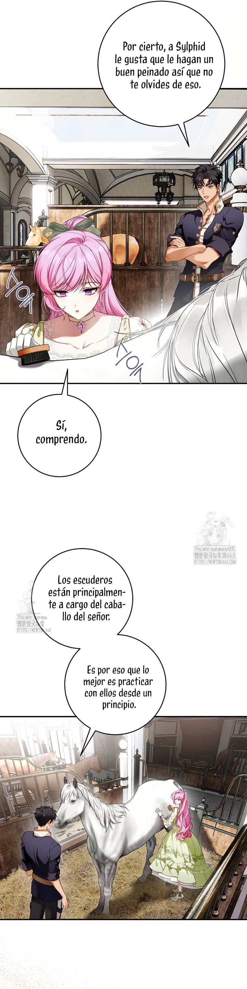 La flor que empuñó la espada Capítulo 12 - Page 8