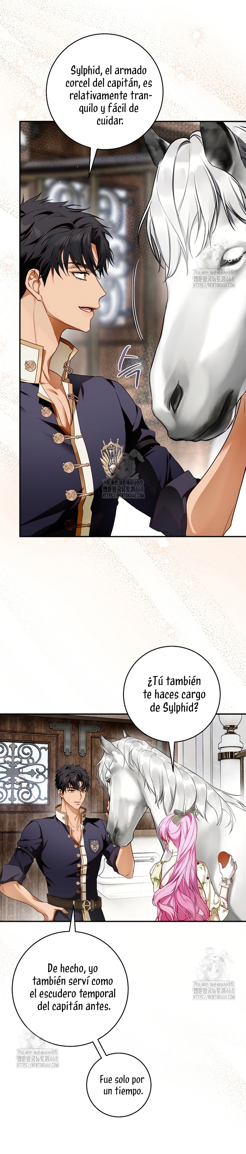 La flor que empuñó la espada Capítulo 12 - Page 9