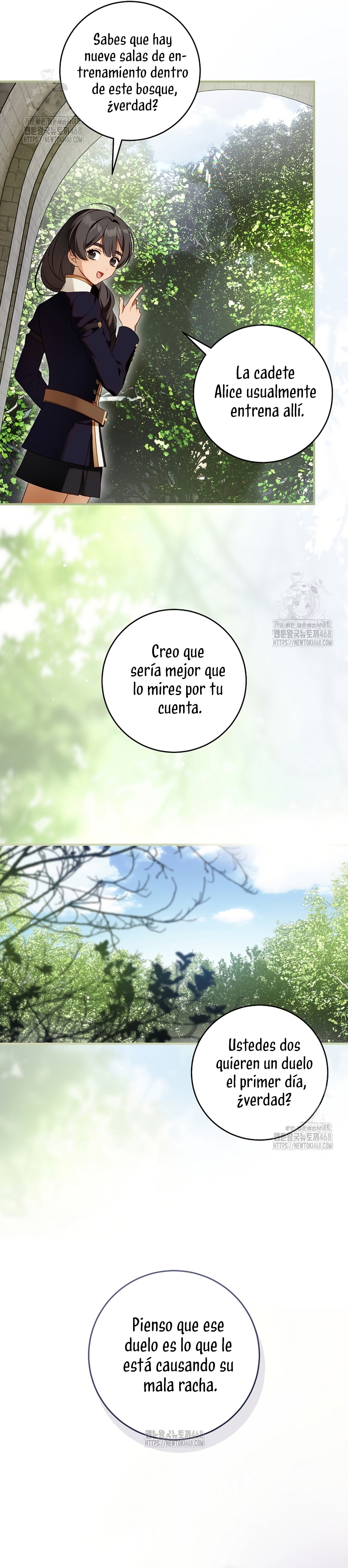 La flor que empuñó la espada Capítulo 13 - Page 10