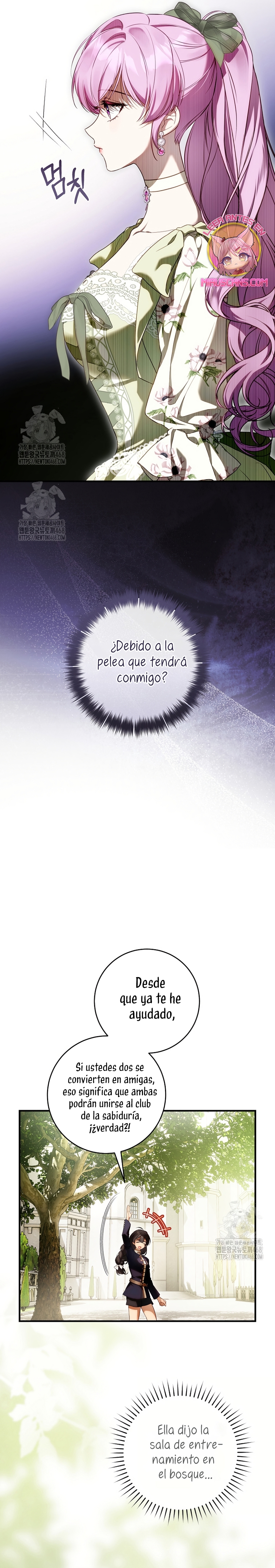 La flor que empuñó la espada Capítulo 13 - Page 11