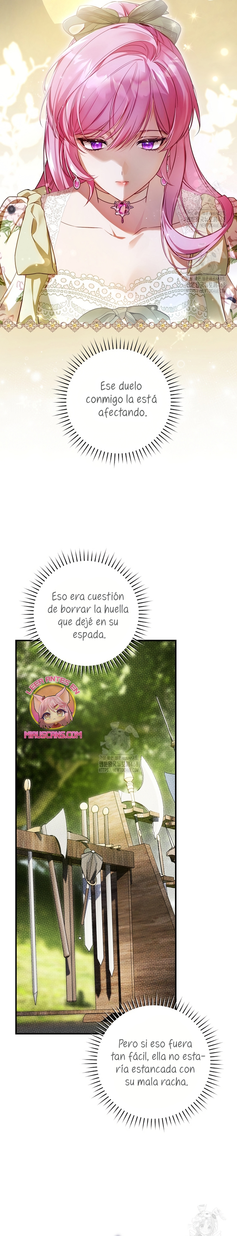 La flor que empuñó la espada Capítulo 13 - Page 14