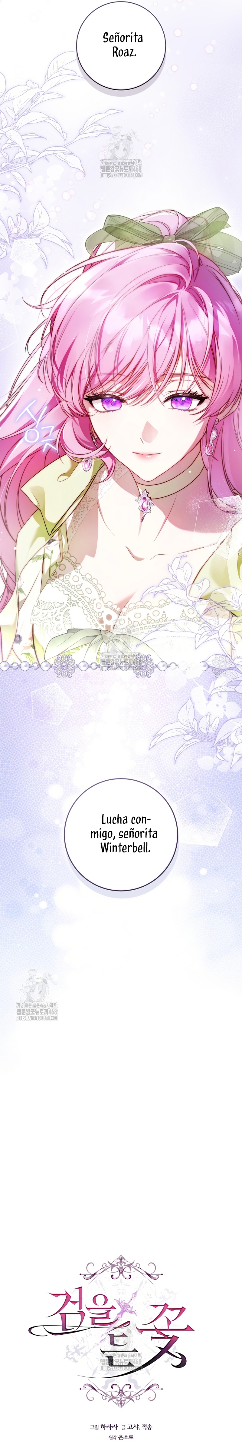 La flor que empuñó la espada Capítulo 13 - Page 18