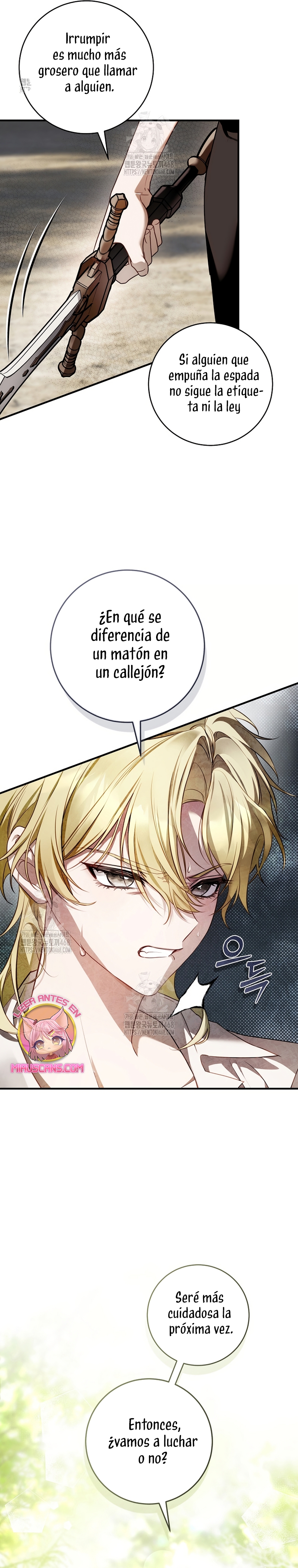 La flor que empuñó la espada Capítulo 13 - Page 20