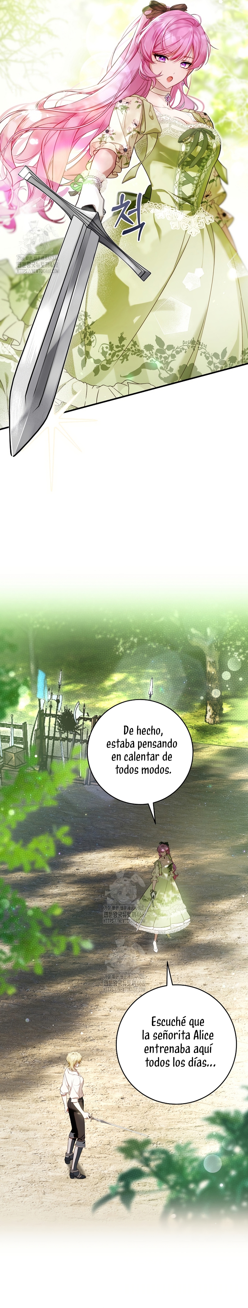 La flor que empuñó la espada Capítulo 13 - Page 21