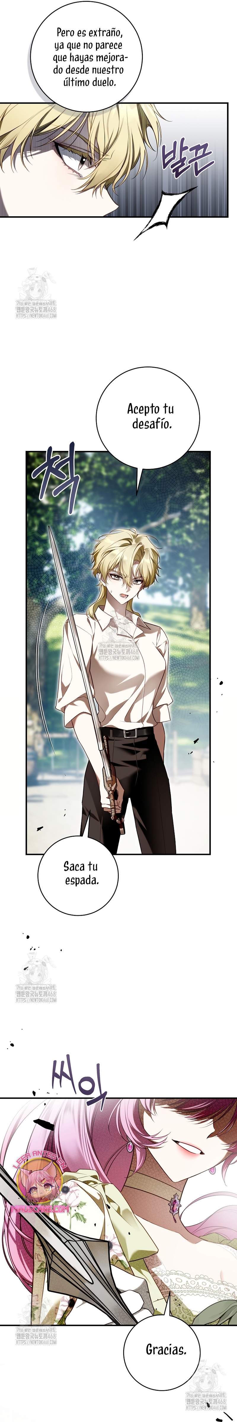 La flor que empuñó la espada Capítulo 13 - Page 22