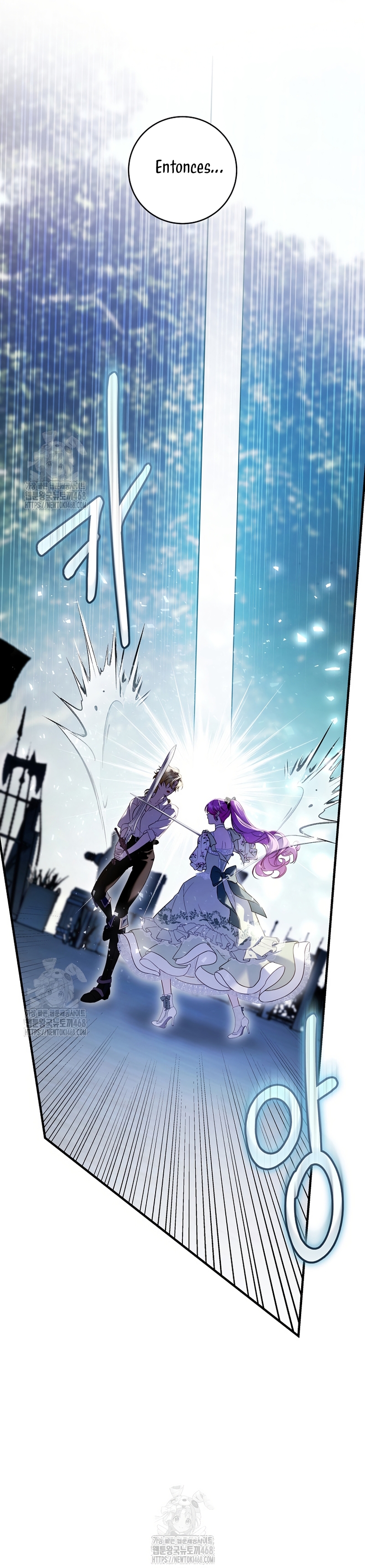 La flor que empuñó la espada Capítulo 13 - Page 23