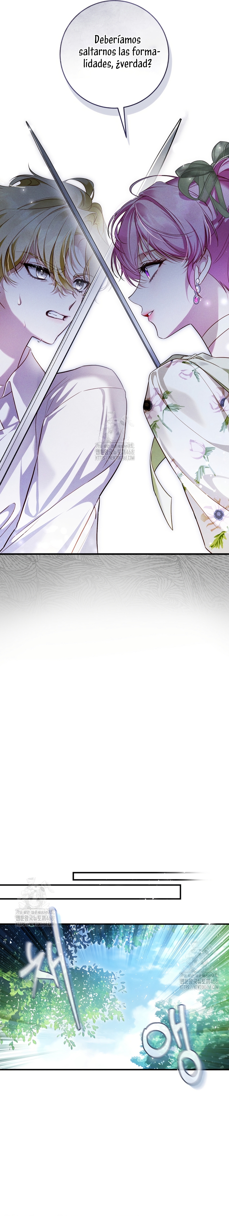 La flor que empuñó la espada Capítulo 13 - Page 24