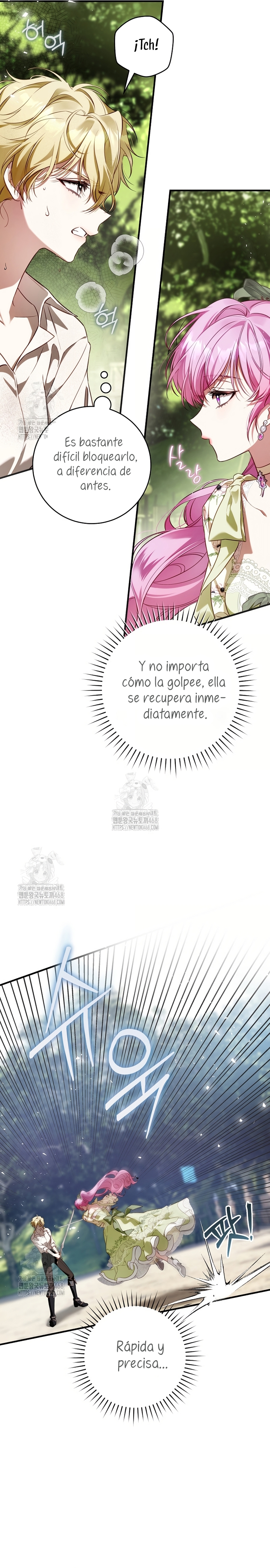 La flor que empuñó la espada Capítulo 13 - Page 25