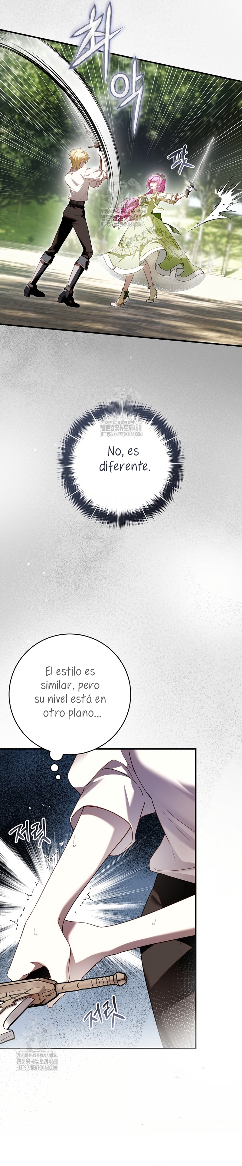 La flor que empuñó la espada Capítulo 13 - Page 29