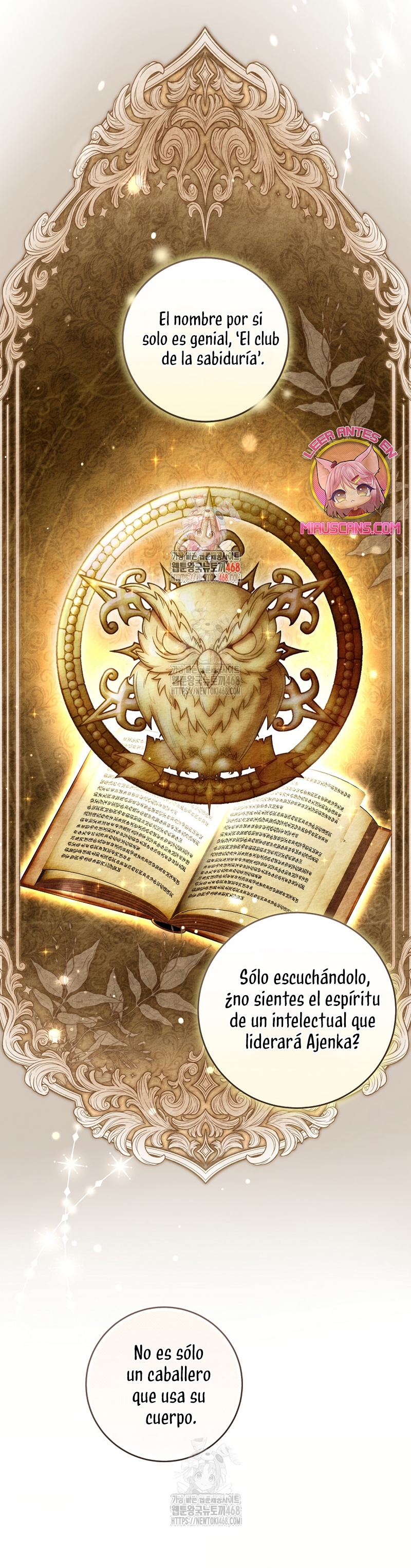 La flor que empuñó la espada Capítulo 13 - Page 3