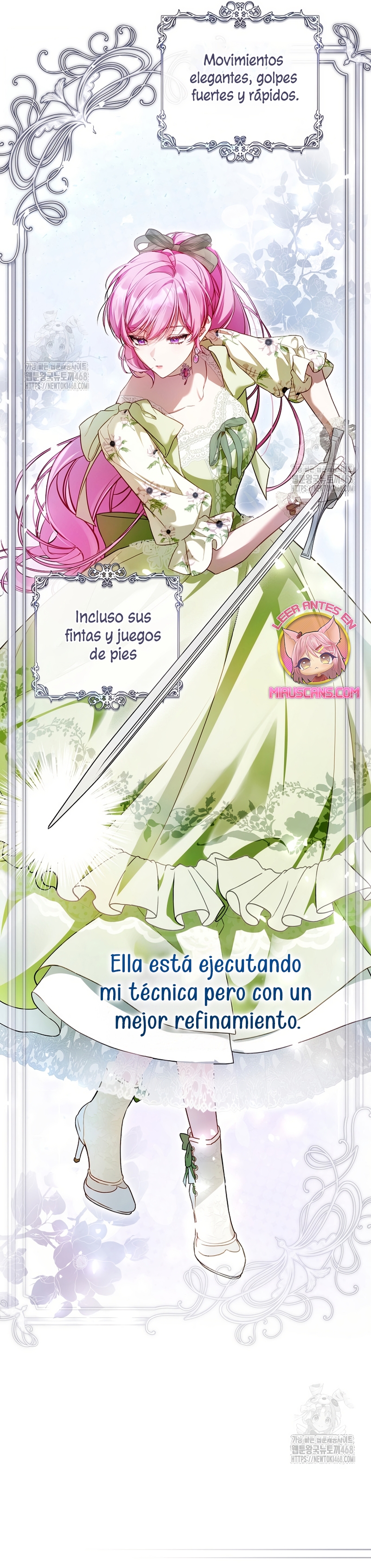 La flor que empuñó la espada Capítulo 13 - Page 30