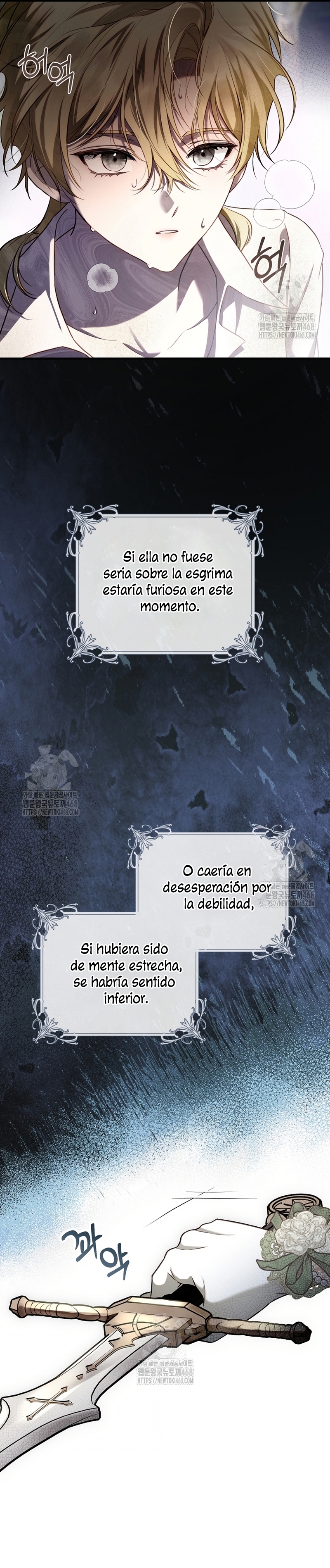 La flor que empuñó la espada Capítulo 13 - Page 33