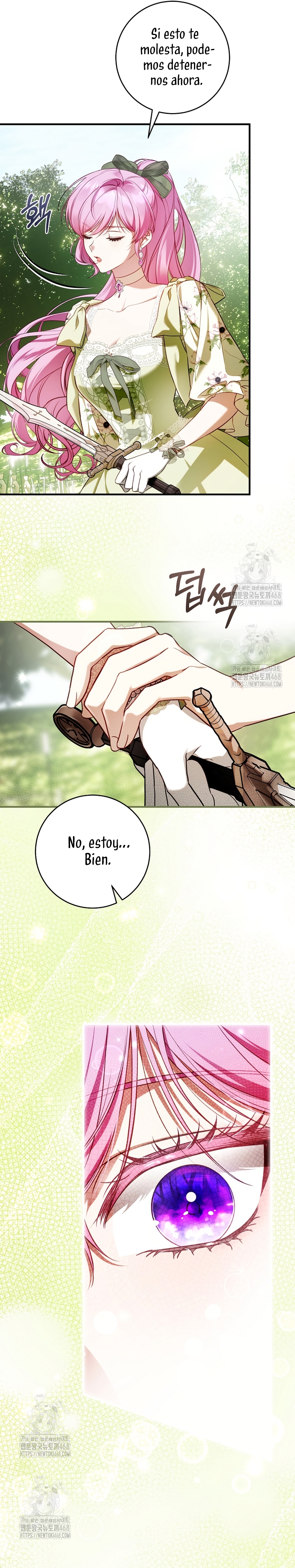 La flor que empuñó la espada Capítulo 13 - Page 34