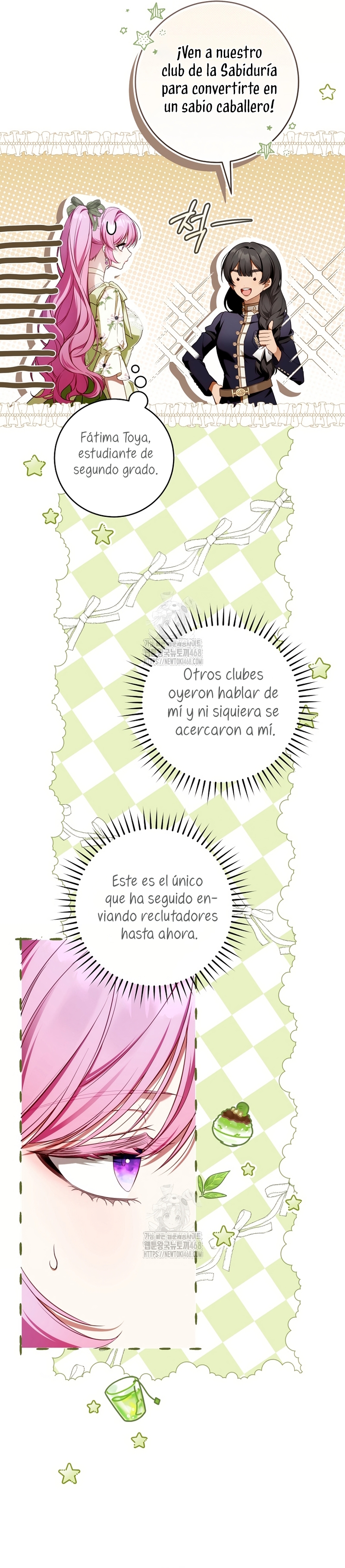 La flor que empuñó la espada Capítulo 13 - Page 4