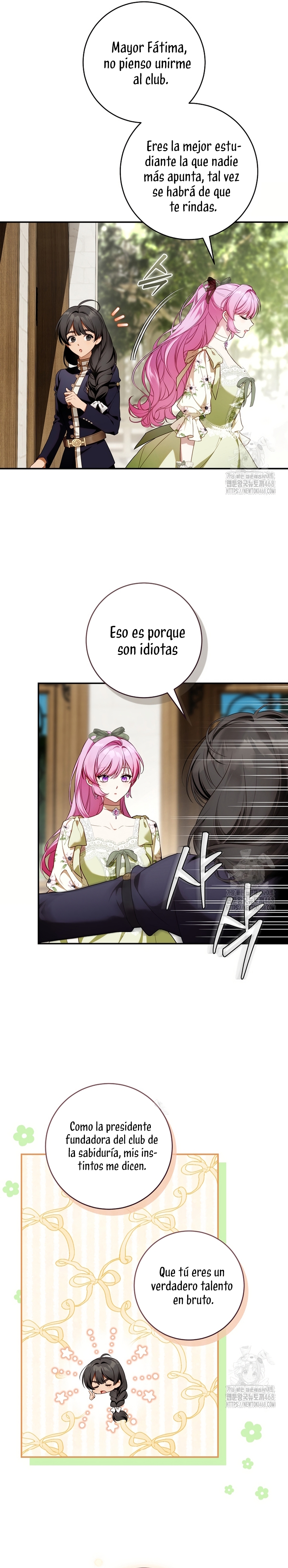 La flor que empuñó la espada Capítulo 13 - Page 5