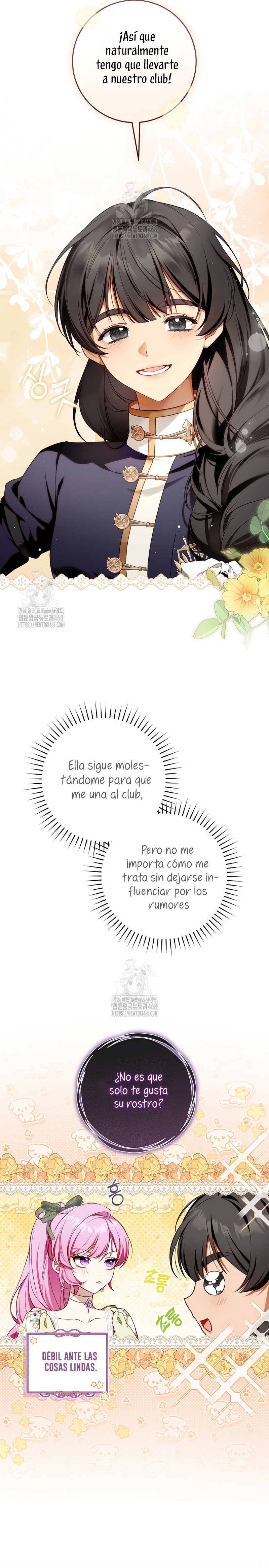 La flor que empuñó la espada Capítulo 13 - Page 6