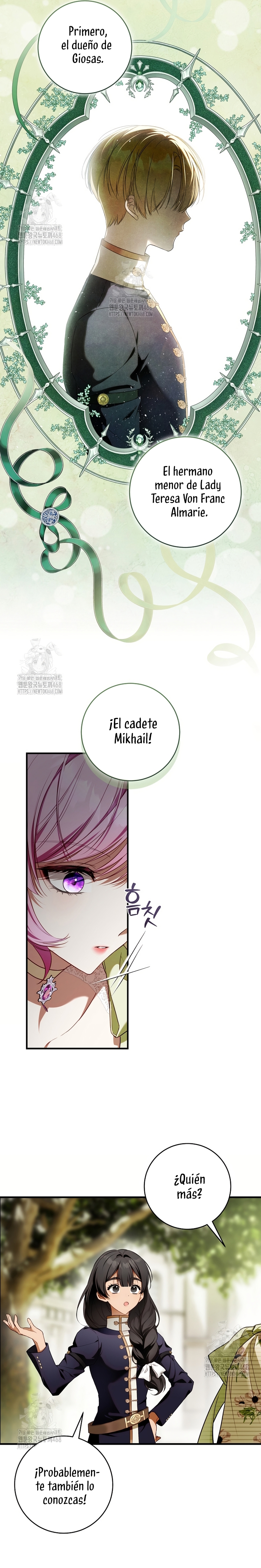 La flor que empuñó la espada Capítulo 13 - Page 8