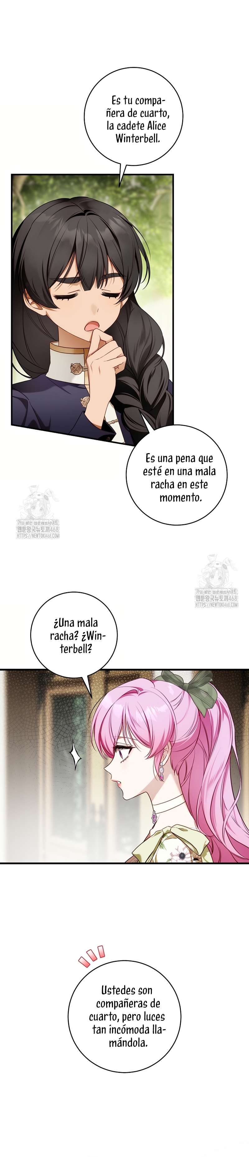 La flor que empuñó la espada Capítulo 13 - Page 9