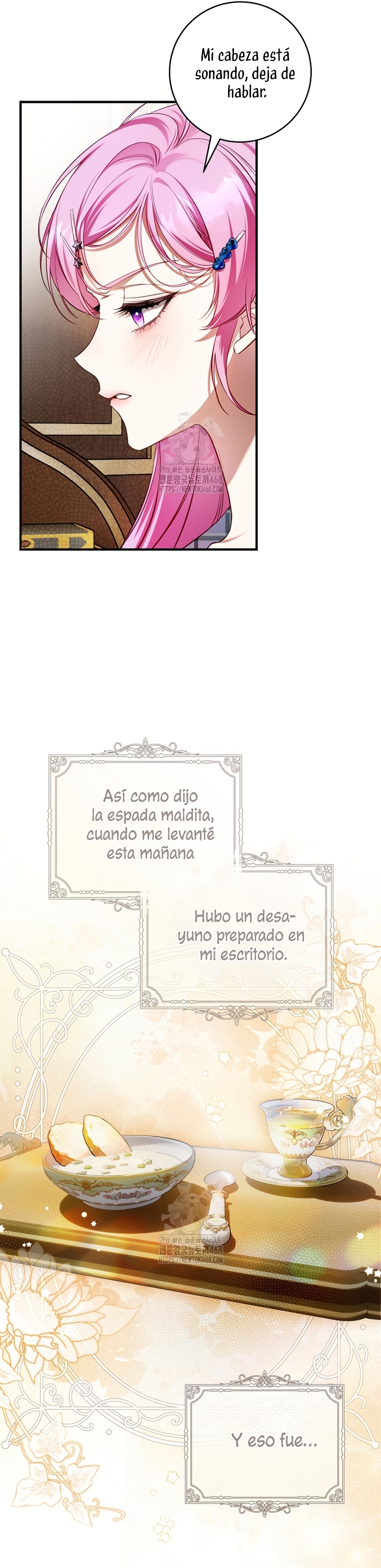 La flor que empuñó la espada Capítulo 14 - Page 11
