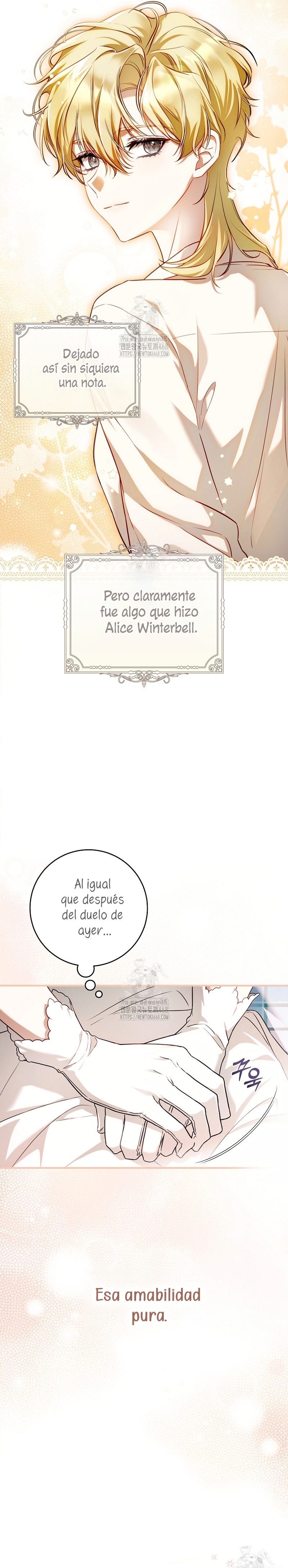 La flor que empuñó la espada Capítulo 14 - Page 12
