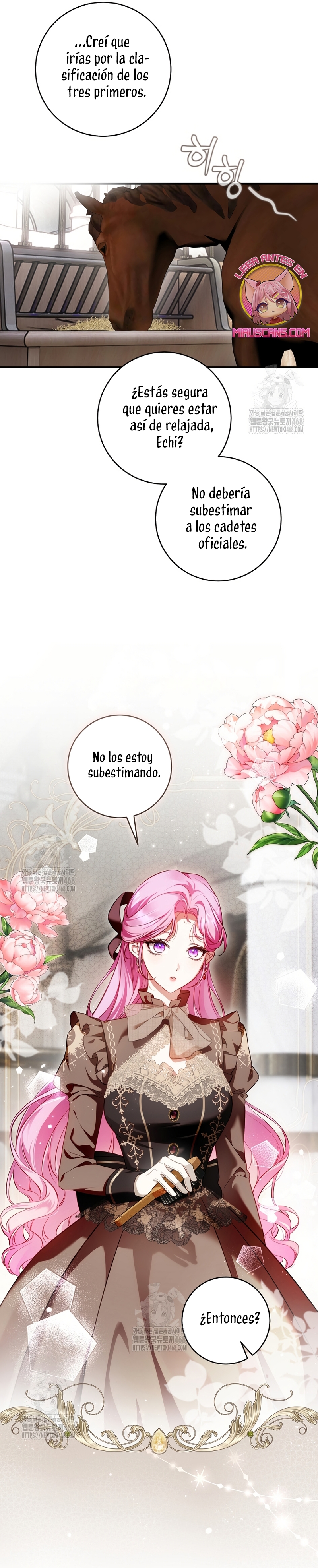 La flor que empuñó la espada Capítulo 14 - Page 14