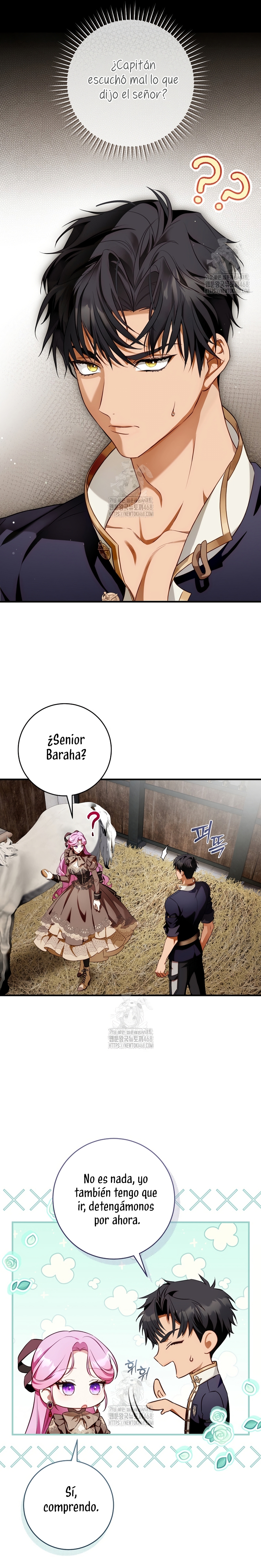 La flor que empuñó la espada Capítulo 14 - Page 18