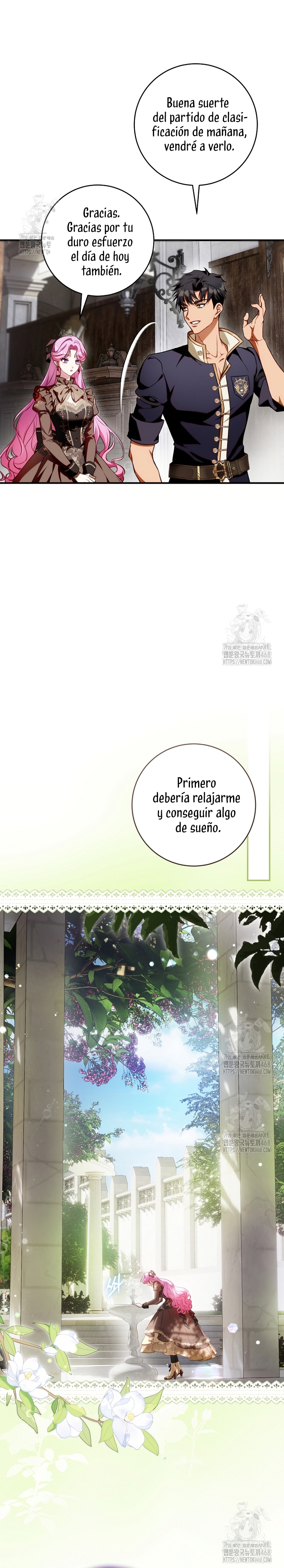La flor que empuñó la espada Capítulo 14 - Page 19