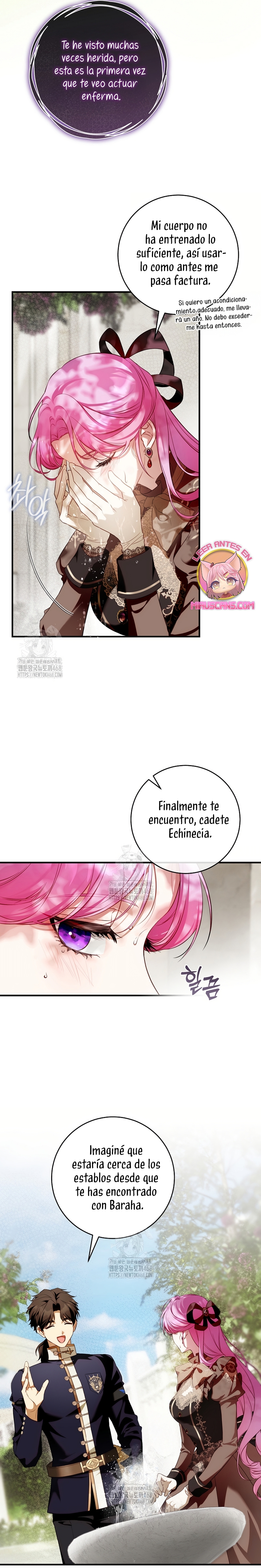 La flor que empuñó la espada Capítulo 14 - Page 20