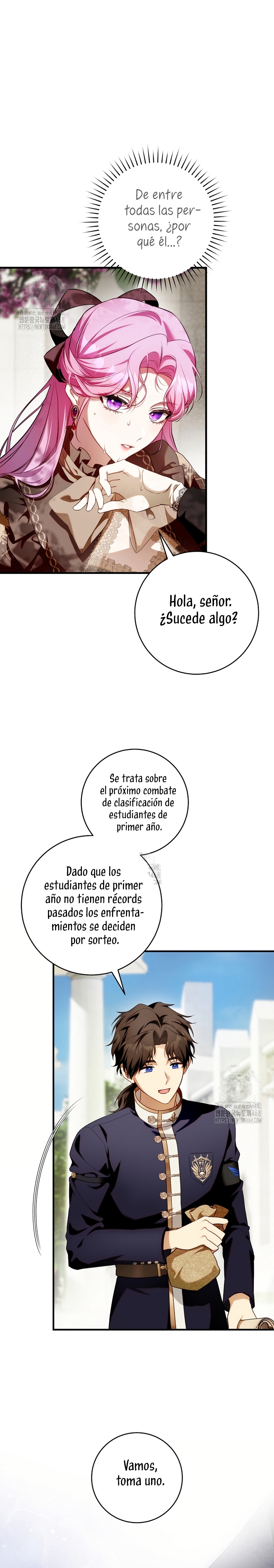 La flor que empuñó la espada Capítulo 14 - Page 21