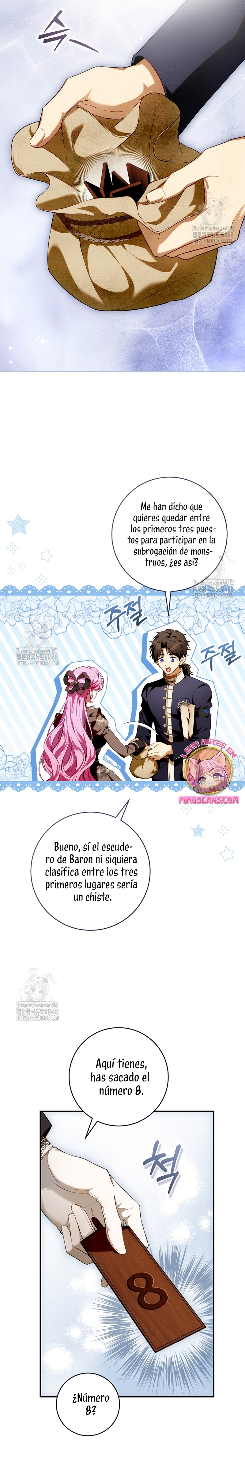 La flor que empuñó la espada Capítulo 14 - Page 22