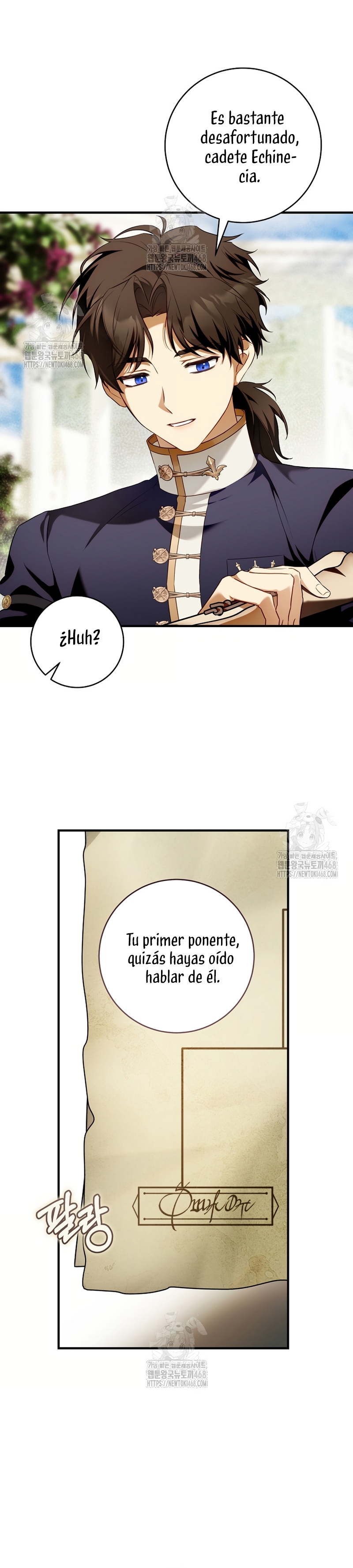 La flor que empuñó la espada Capítulo 14 - Page 23