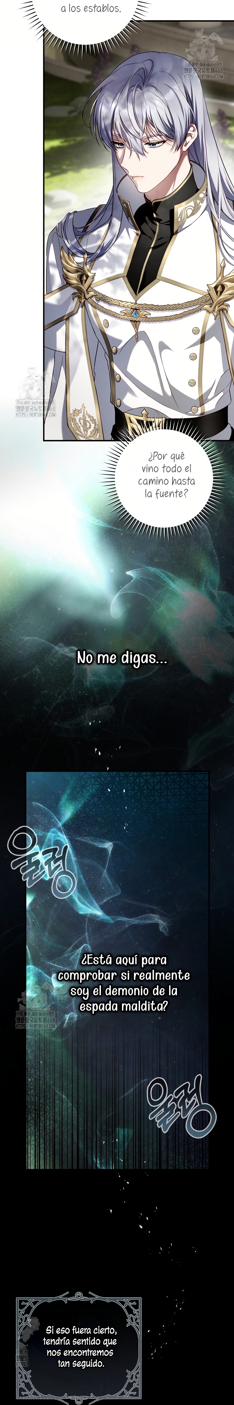 La flor que empuñó la espada Capítulo 14 - Page 28