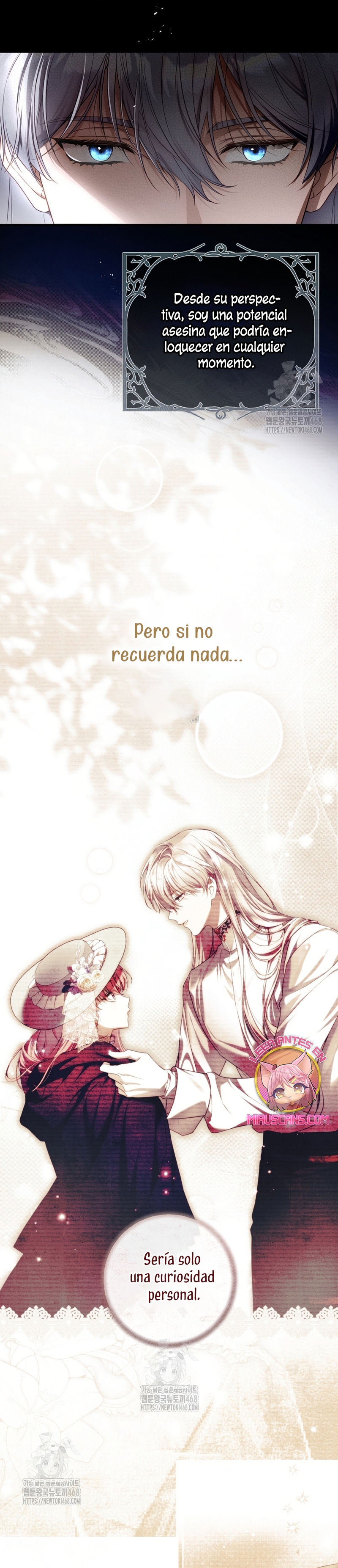 La flor que empuñó la espada Capítulo 14 - Page 29
