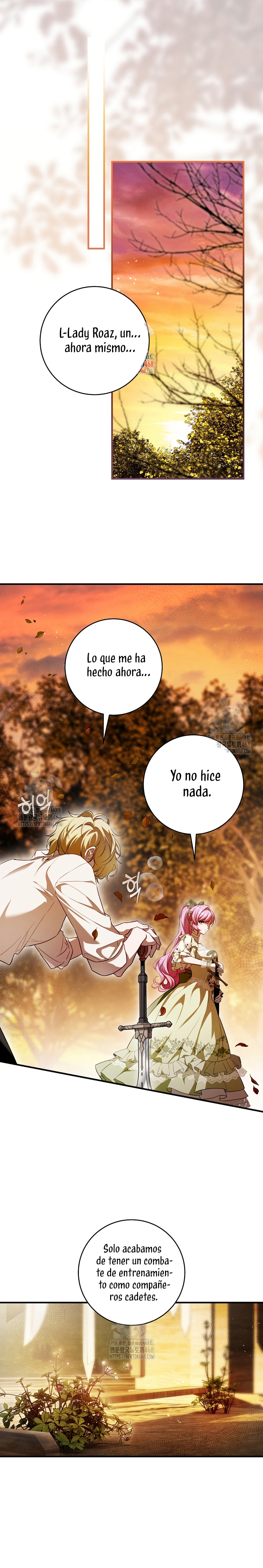 La flor que empuñó la espada Capítulo 14 - Page 3