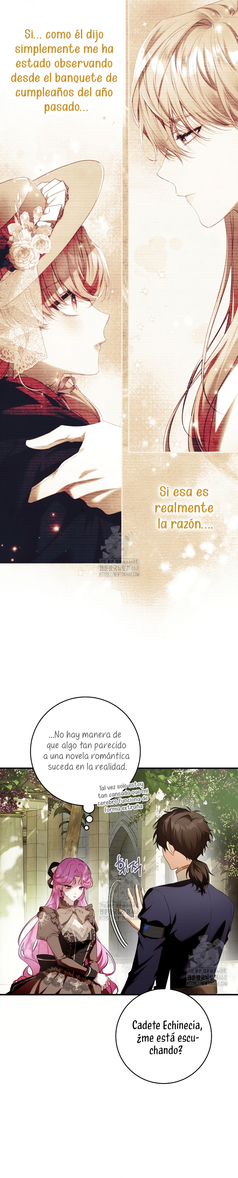 La flor que empuñó la espada Capítulo 14 - Page 30