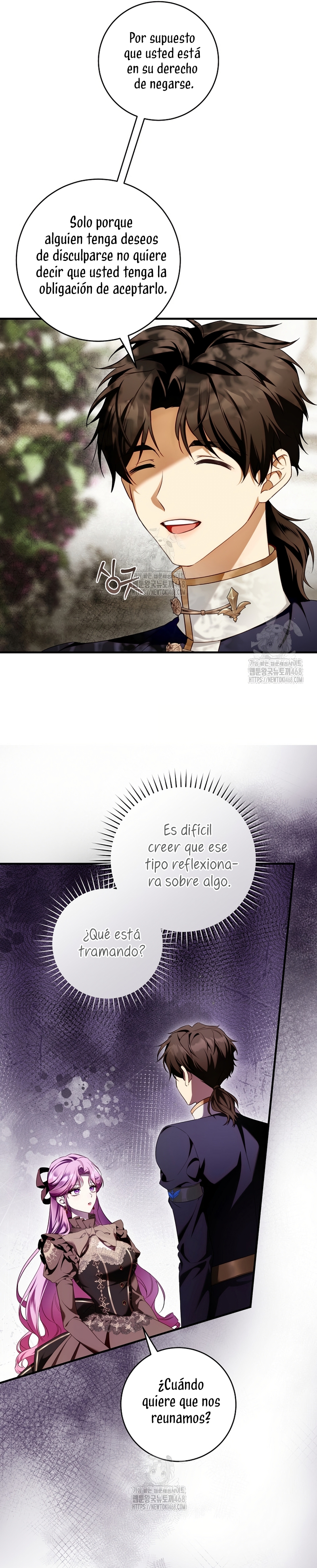 La flor que empuñó la espada Capítulo 14 - Page 32