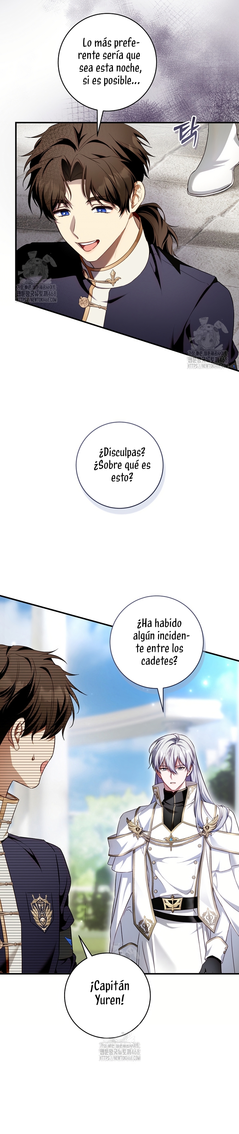 La flor que empuñó la espada Capítulo 14 - Page 33