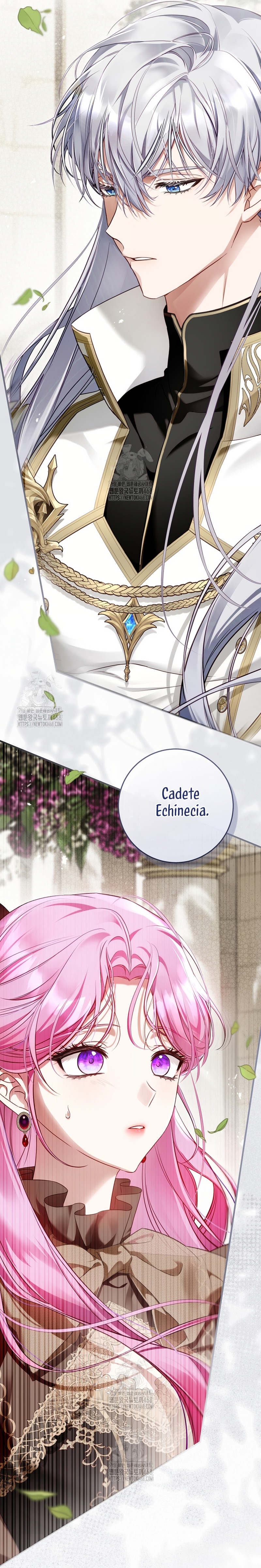 La flor que empuñó la espada Capítulo 14 - Page 35