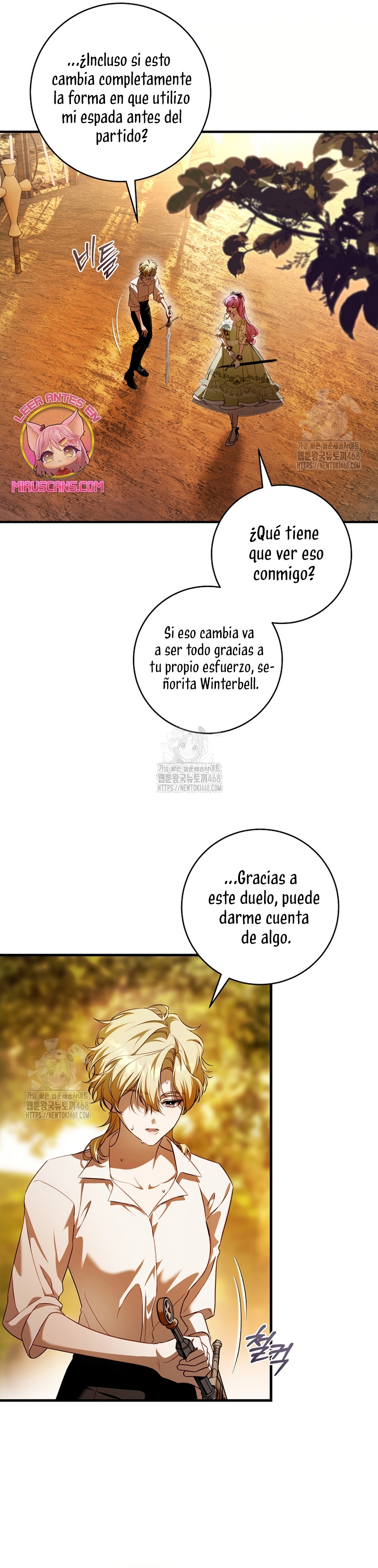 La flor que empuñó la espada Capítulo 14 - Page 4