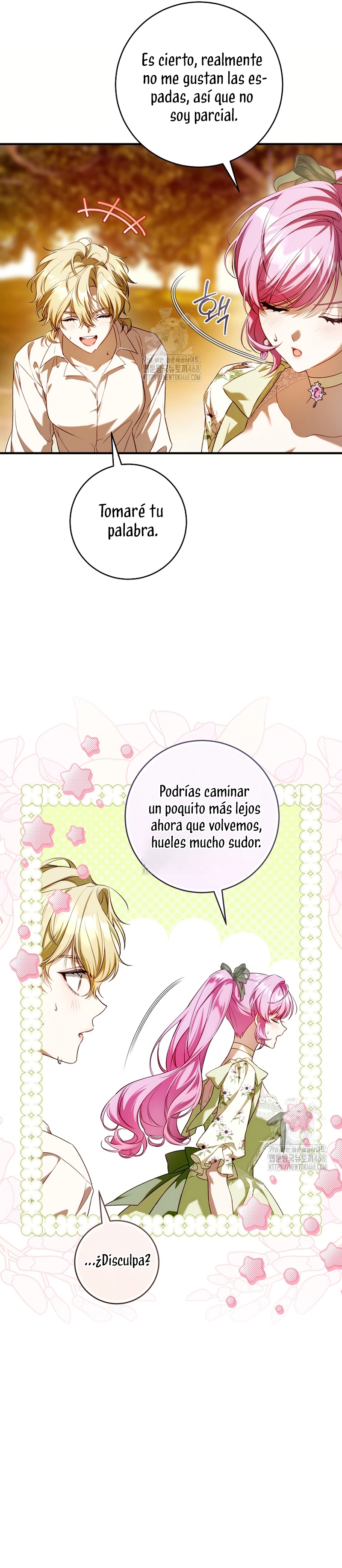 La flor que empuñó la espada Capítulo 14 - Page 7