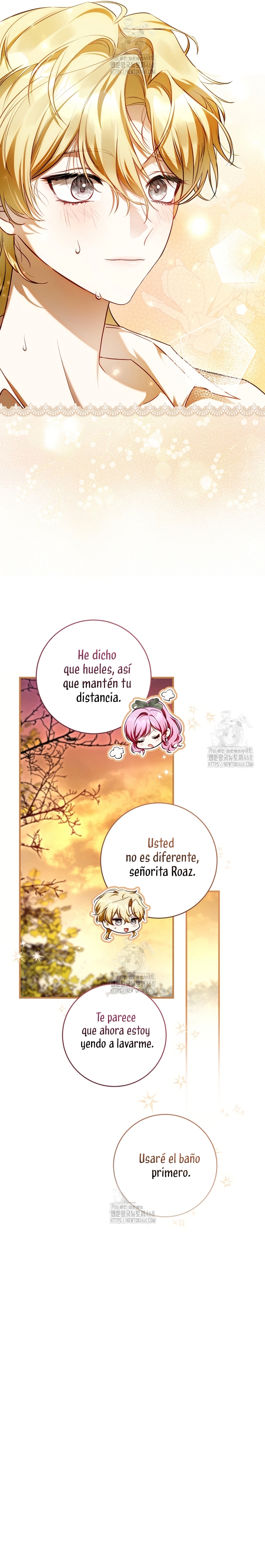 La flor que empuñó la espada Capítulo 14 - Page 8