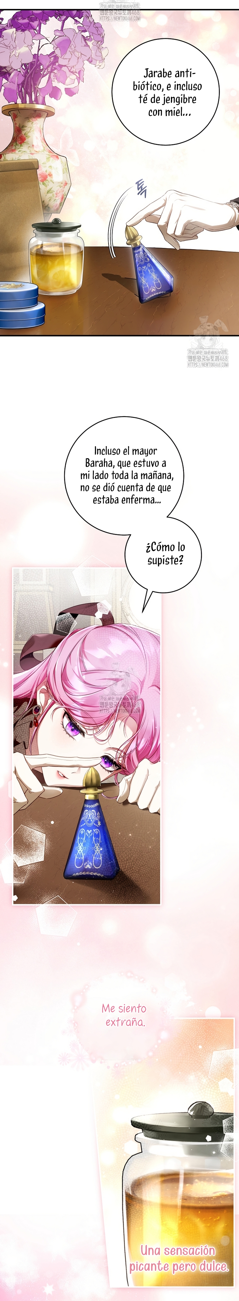 La flor que empuñó la espada Capítulo 15 - Page 12