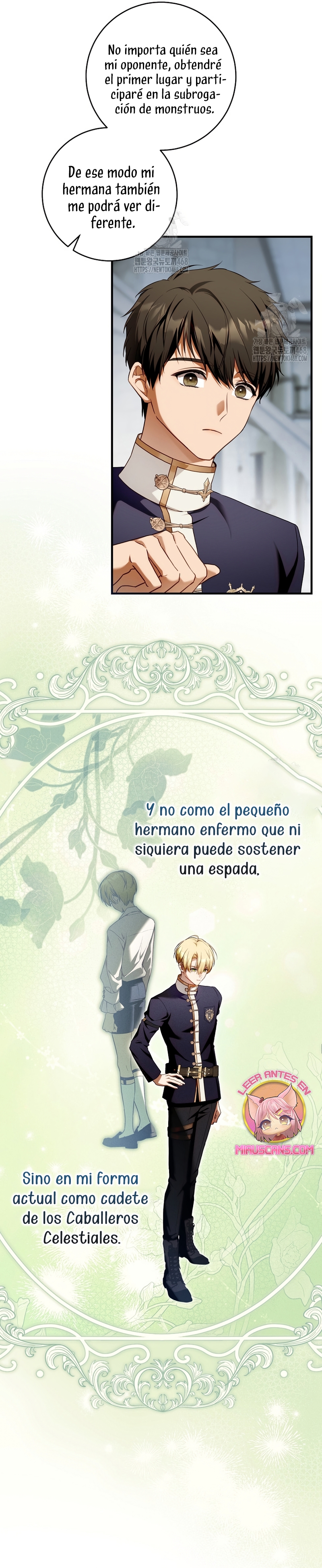 La flor que empuñó la espada Capítulo 15 - Page 19