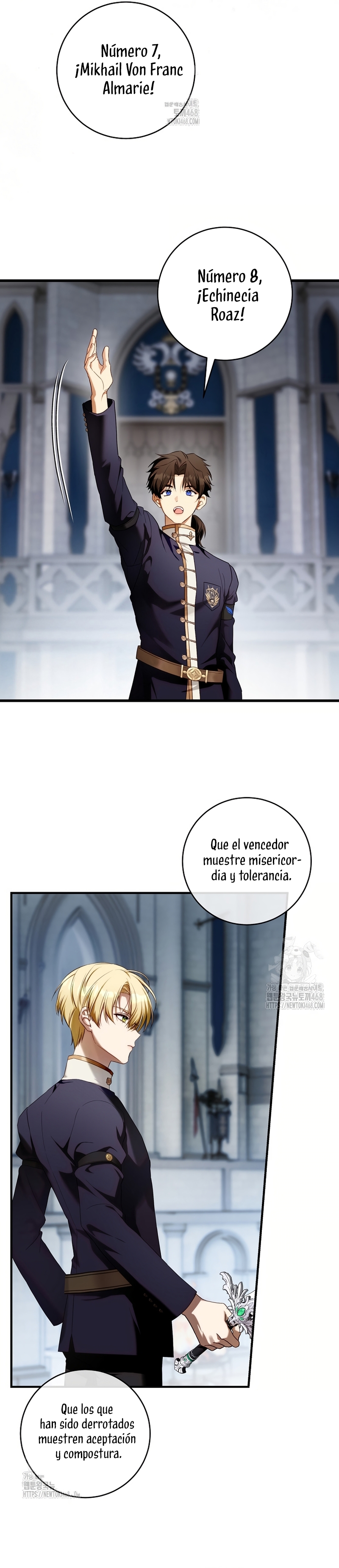 La flor que empuñó la espada Capítulo 15 - Page 24