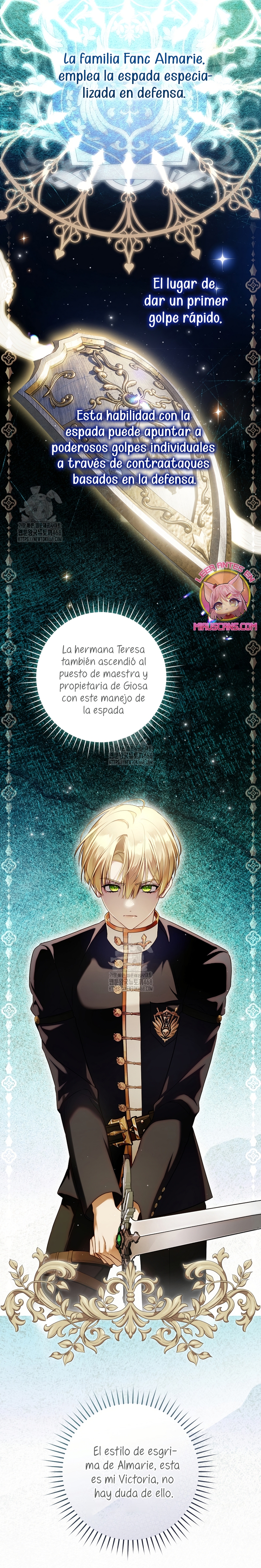 La flor que empuñó la espada Capítulo 15 - Page 26