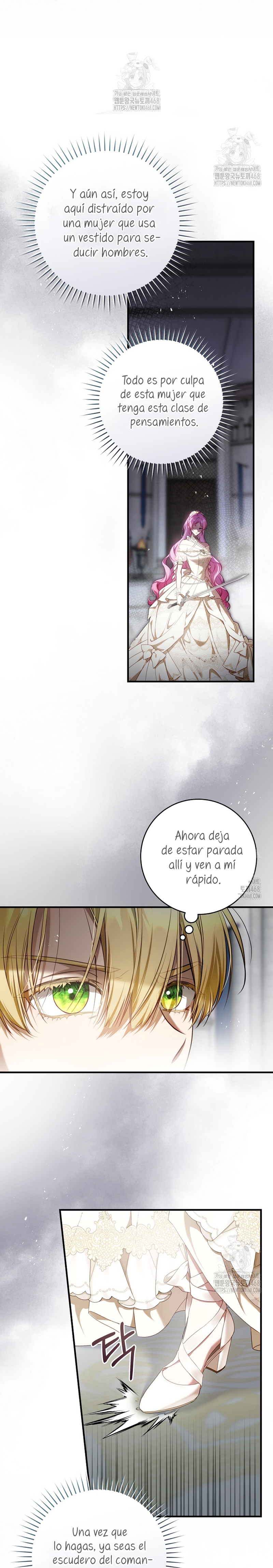 La flor que empuñó la espada Capítulo 15 - Page 27