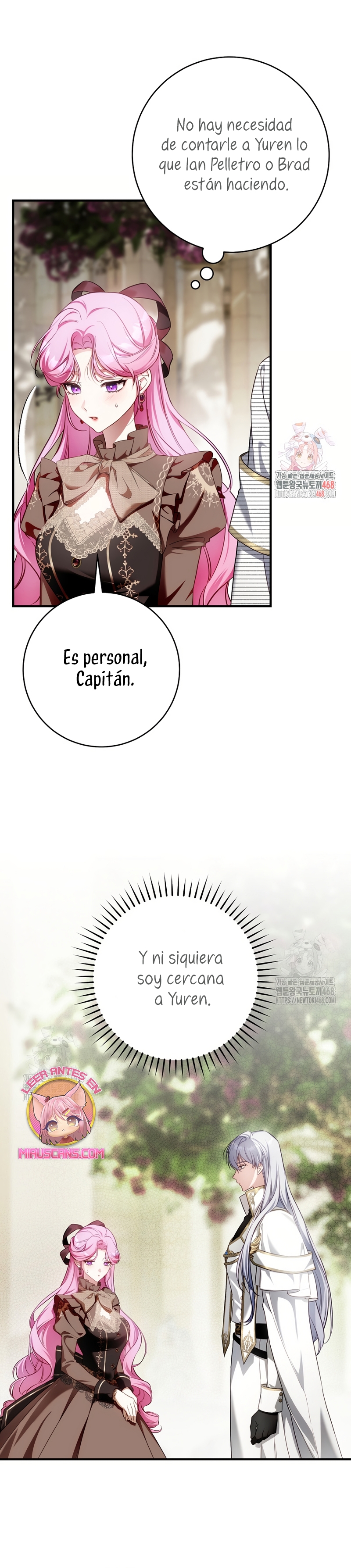 La flor que empuñó la espada Capítulo 15 - Page 3