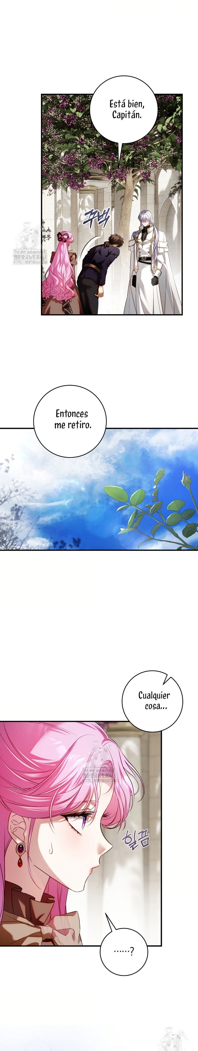 La flor que empuñó la espada Capítulo 15 - Page 5