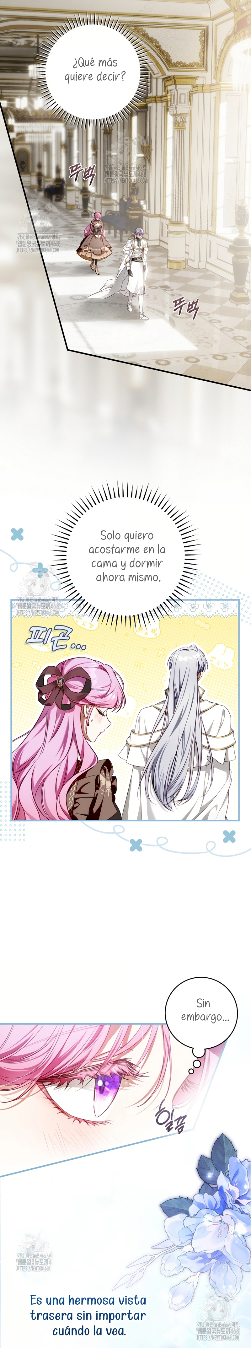 La flor que empuñó la espada Capítulo 15 - Page 8